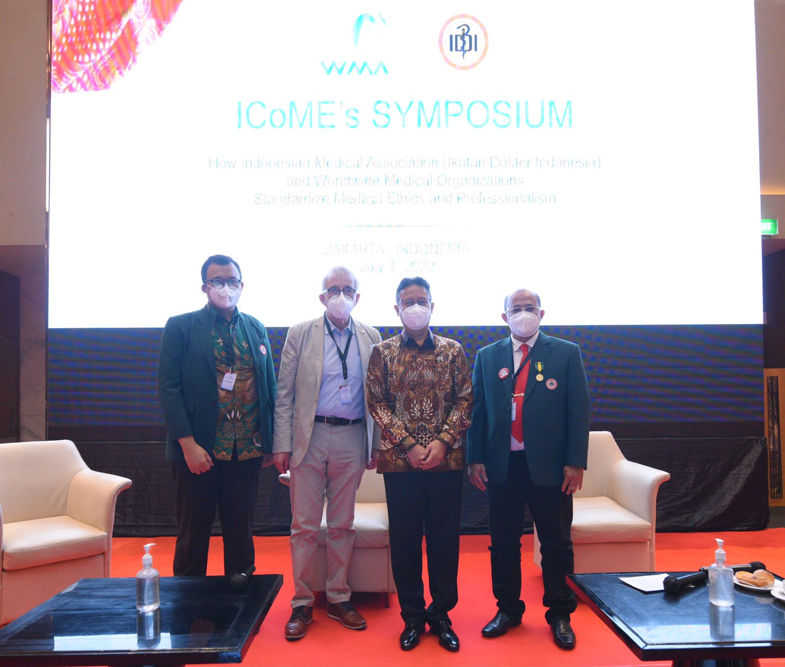 Simposium yang diadakan oleh IDI dan WMA.