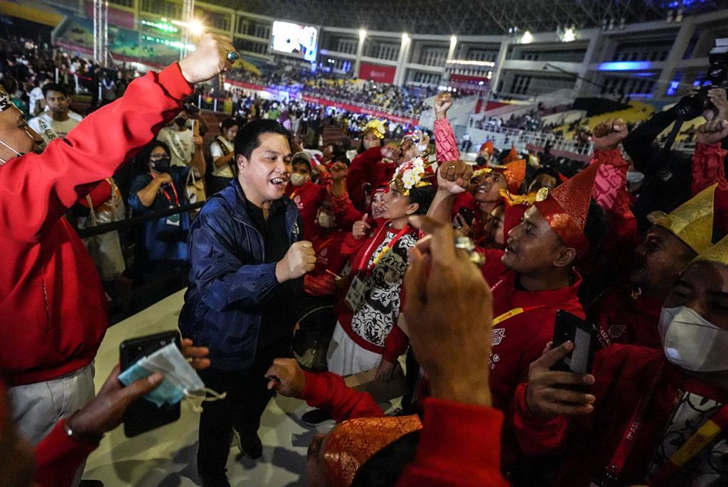 Menteri BUMN Erick Thohir