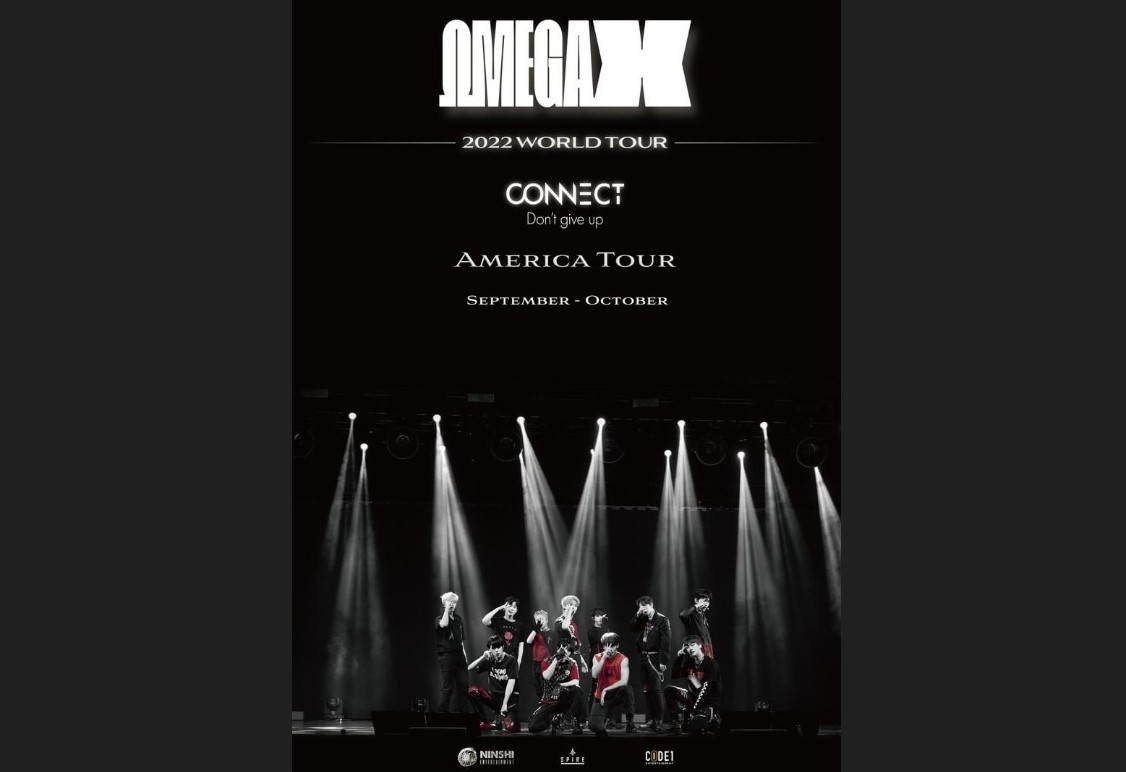 Pengumuman tur Omega X