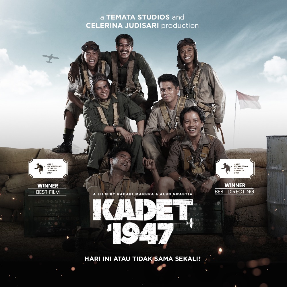 Tayang di Netflix, Film Kadet 1947 Raih Respons Positif