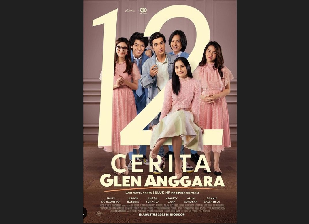 Poster film 12 Cerita Glen Anggara