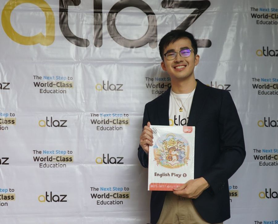 CEO dan Founder Atlaz,Tommy Yonathan Kumala.