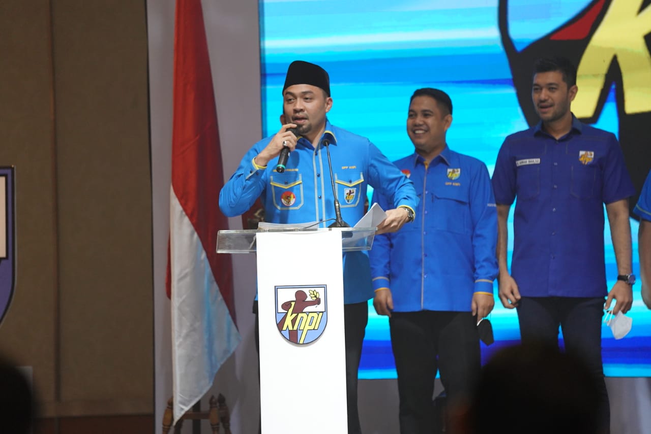 Ketua Umum DPP Komite Nasional Pemuda Indonesia (KNPI) Muhammad Ryano Panjaitan