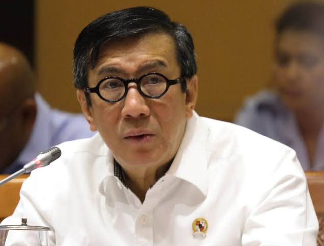 Menkumham Yasonna Laoly