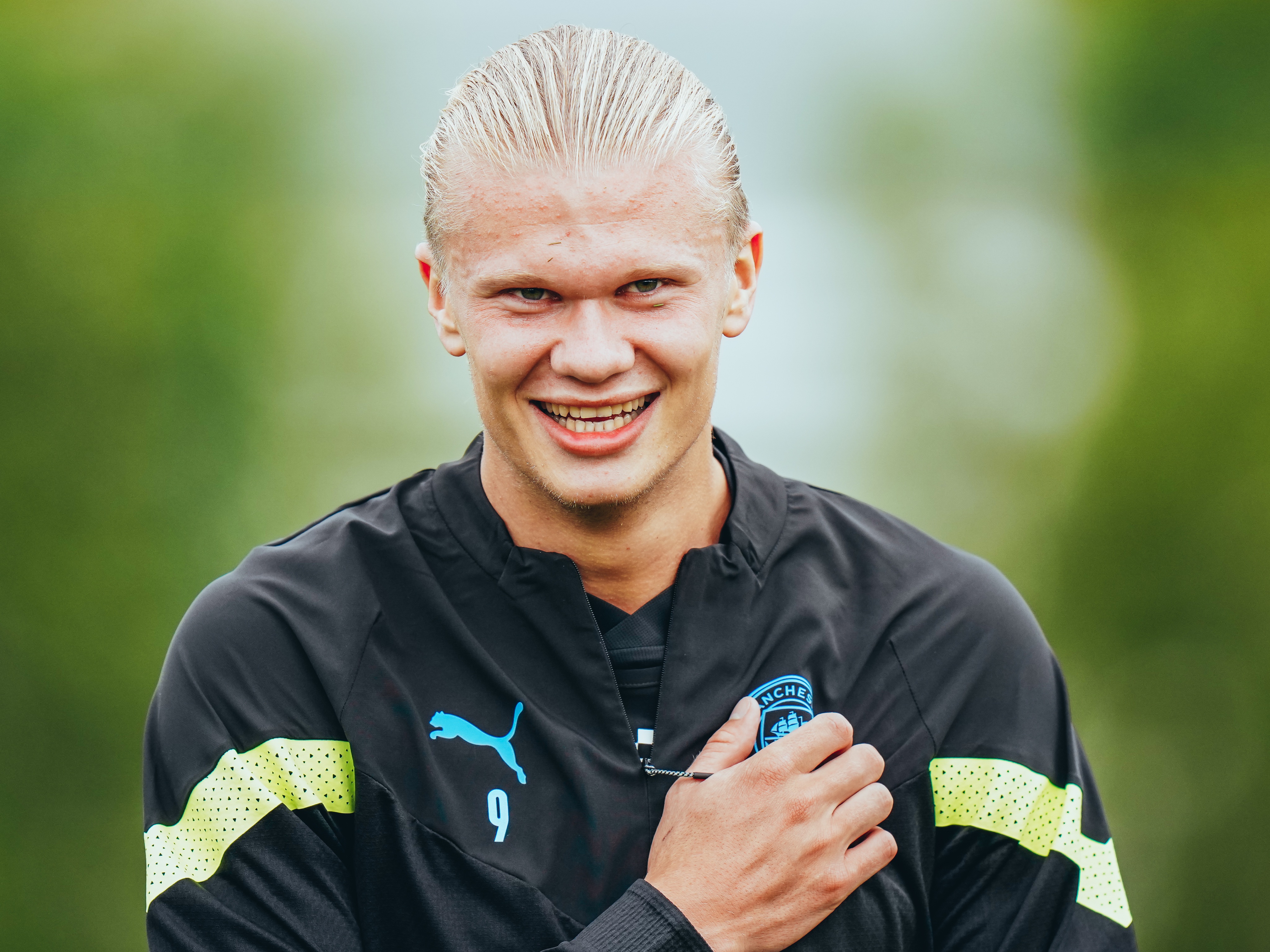 Striker Manchester City Erling Haaland