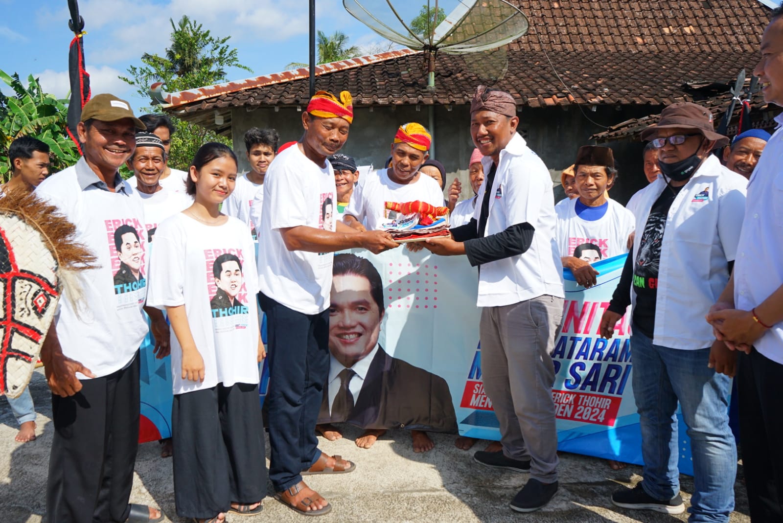 Aktivitas Sobat Erick di Daerah Istimewa Yogyakarta