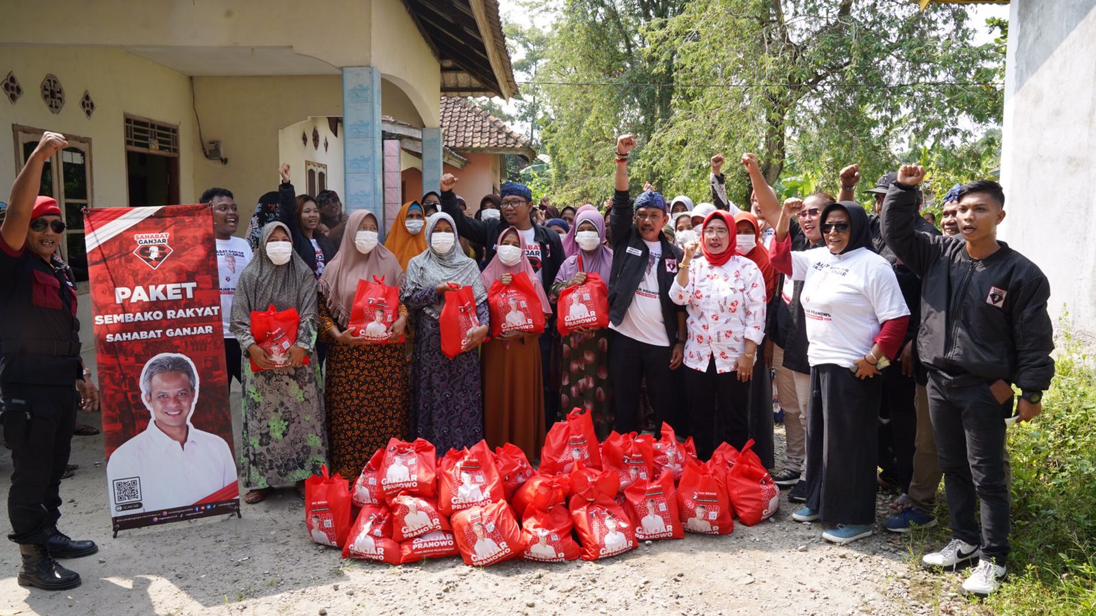 Aktivitas Sahabat Ganjar