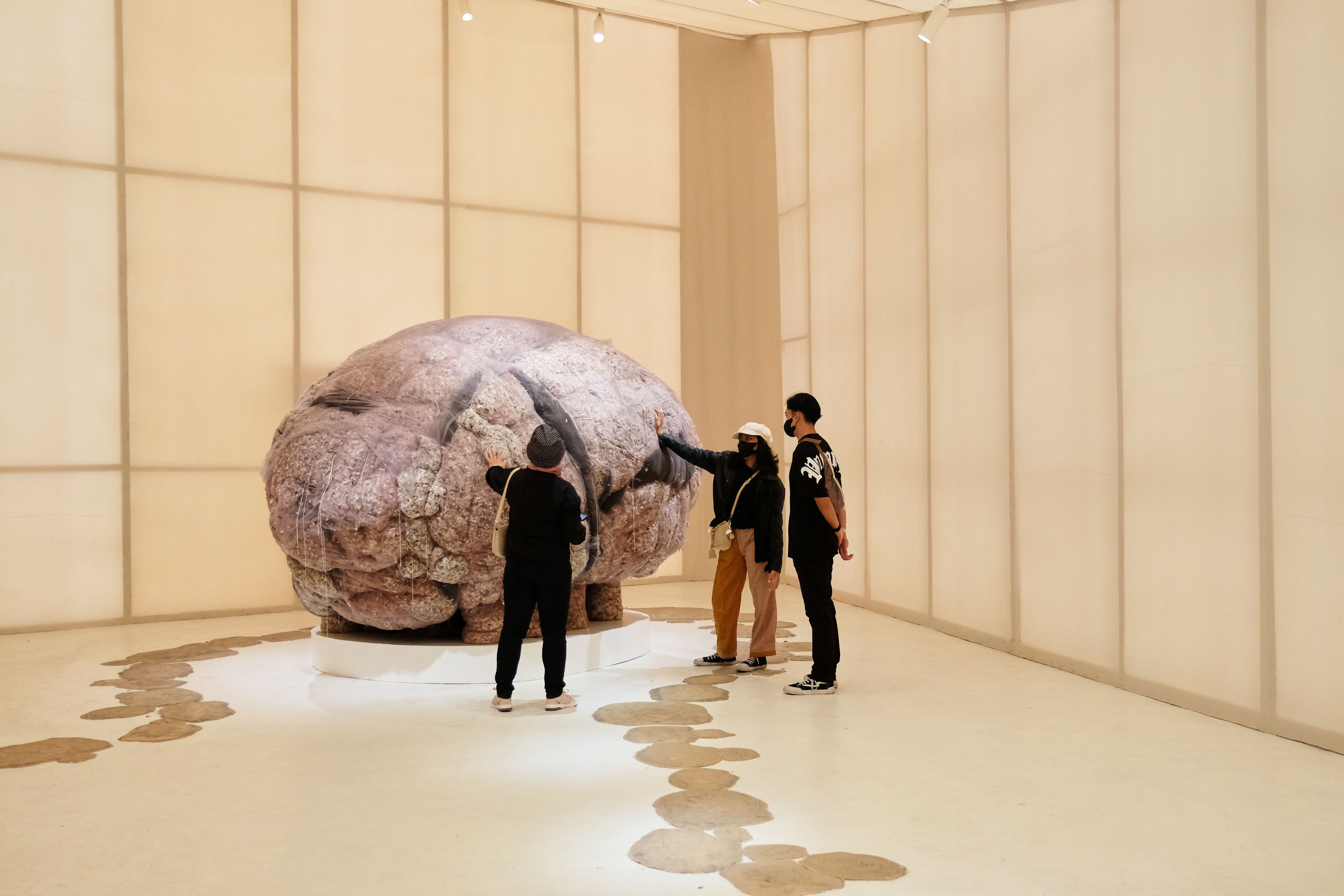 Karya seni instalasi Personal Dominator by Christine Ay Tjoe