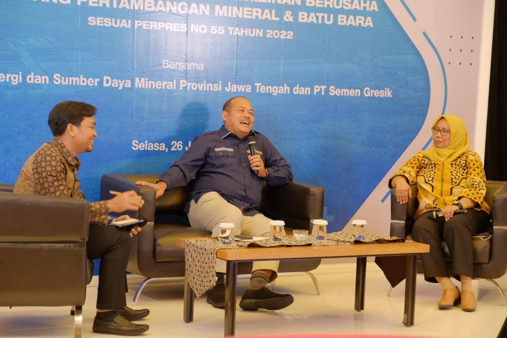 Seminar terkait Perpres No 55/2022 digelar Semen Gresik di Solo, Jawa Tengah