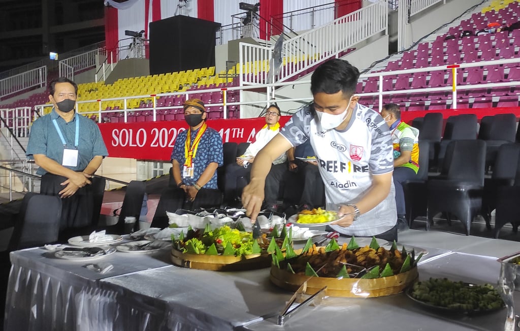 Wapres akan Buka APG XI 2022 di Stadion Manahan Solo