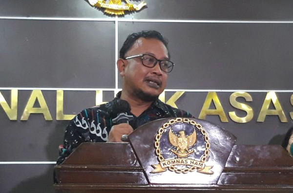 Ini yang Ditanyakan Komnas HAM ke Polri Terkait Kematian Brigadir J
