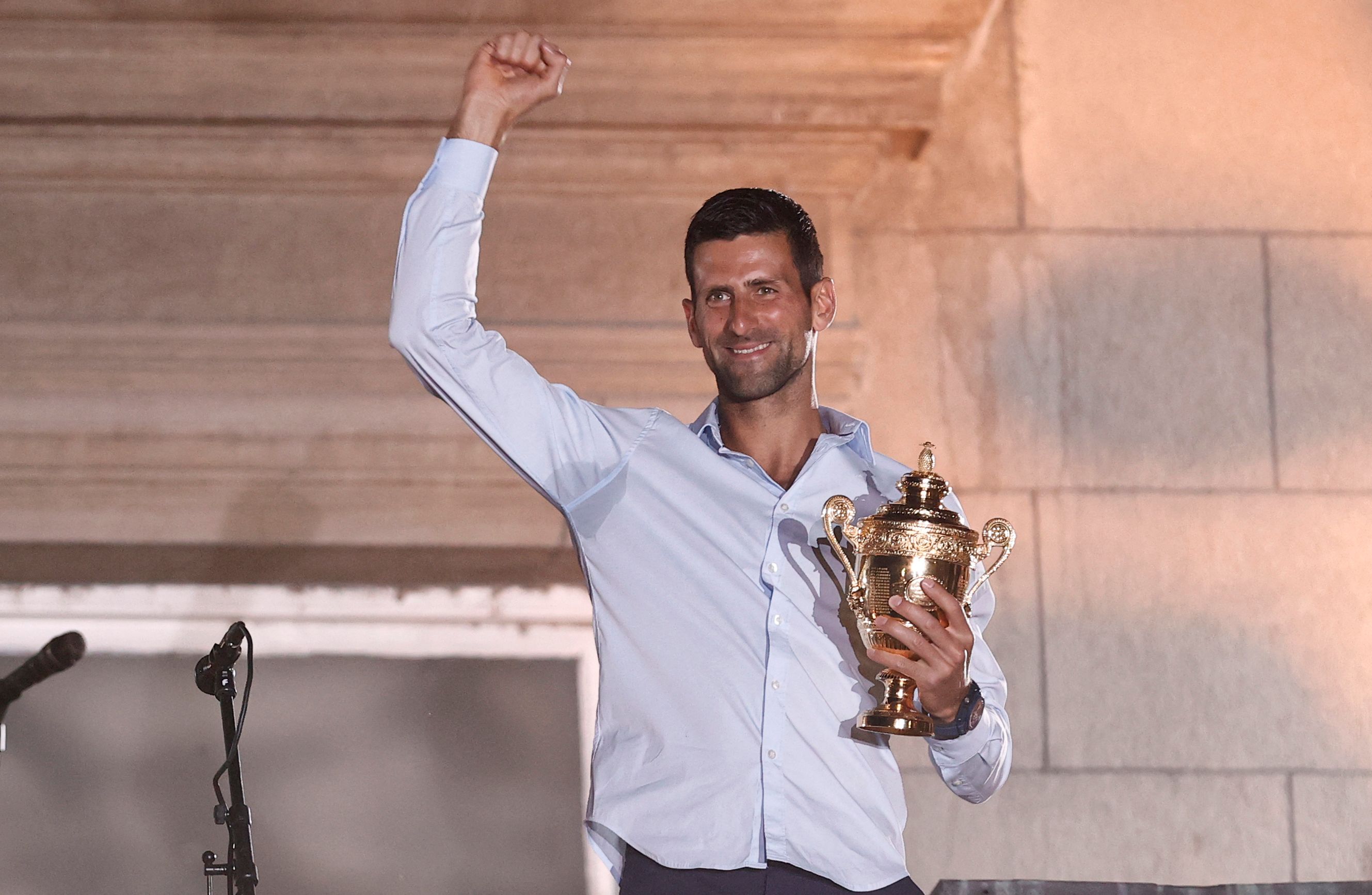Djokovic Pesimistis Dapat Tampil di AS Terbuka 2022