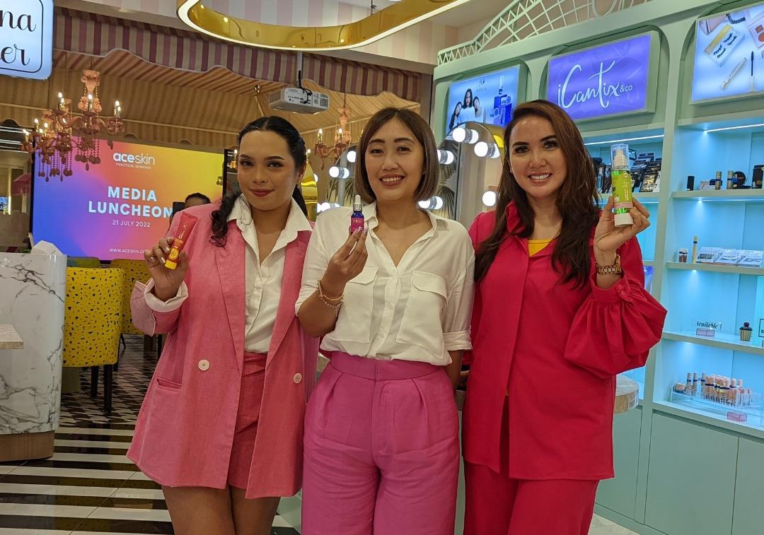 Aceskin Luncurkan Produk Perawatan Wajah Bebas Ribet  