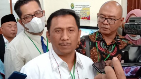 Ketua Umum Partai Kebangkitan Nusantara I Gede Pasek Suardika