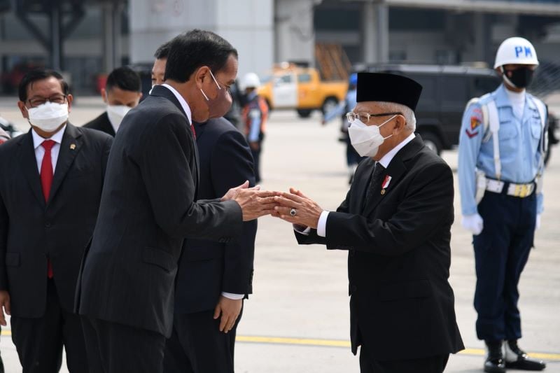 Presiden Joko Widodo memulai lawatan ke Asia Timur