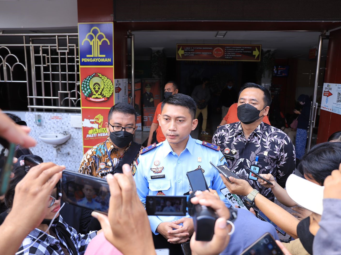 Karutan Surabaya Wahyu Hendrajati Setyo. 