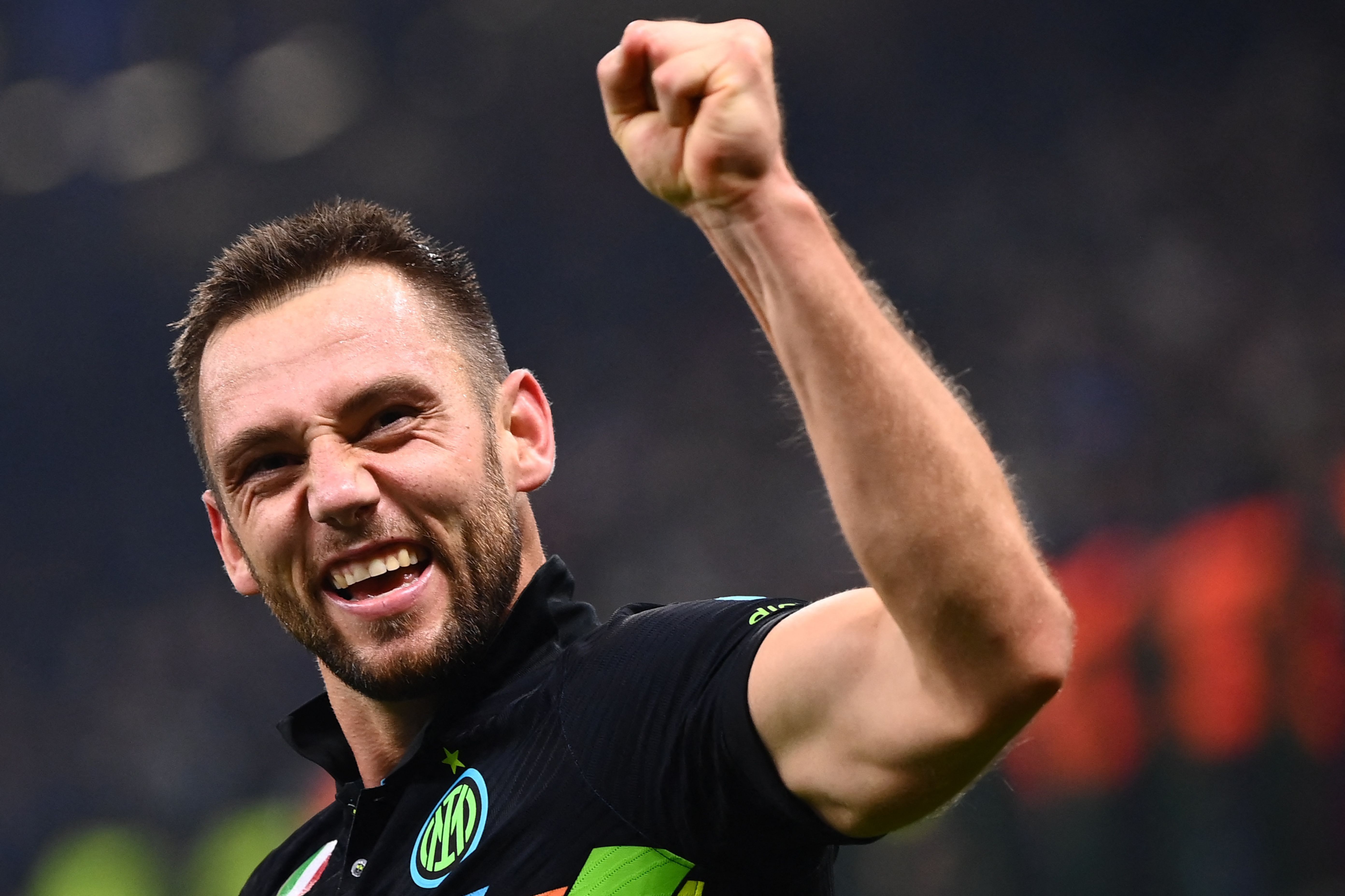 Bek Inter Milan Stefan de Vrij