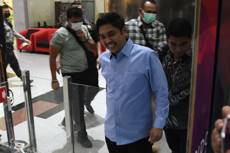 mantan Bupati Tanah Bumbu Mardani Maming