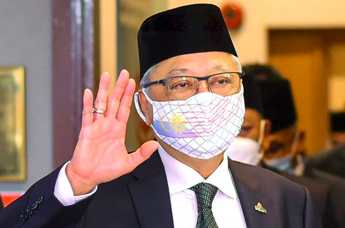 Perdana Menteri Malaysia Ismail Sabri Yakoob 