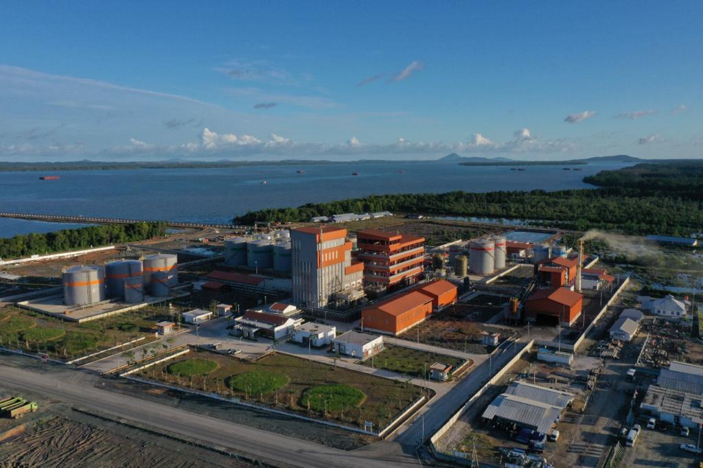 PT Jhonlin Agro Raya Tbk yang memiliki pabrik minyak goreng JARR