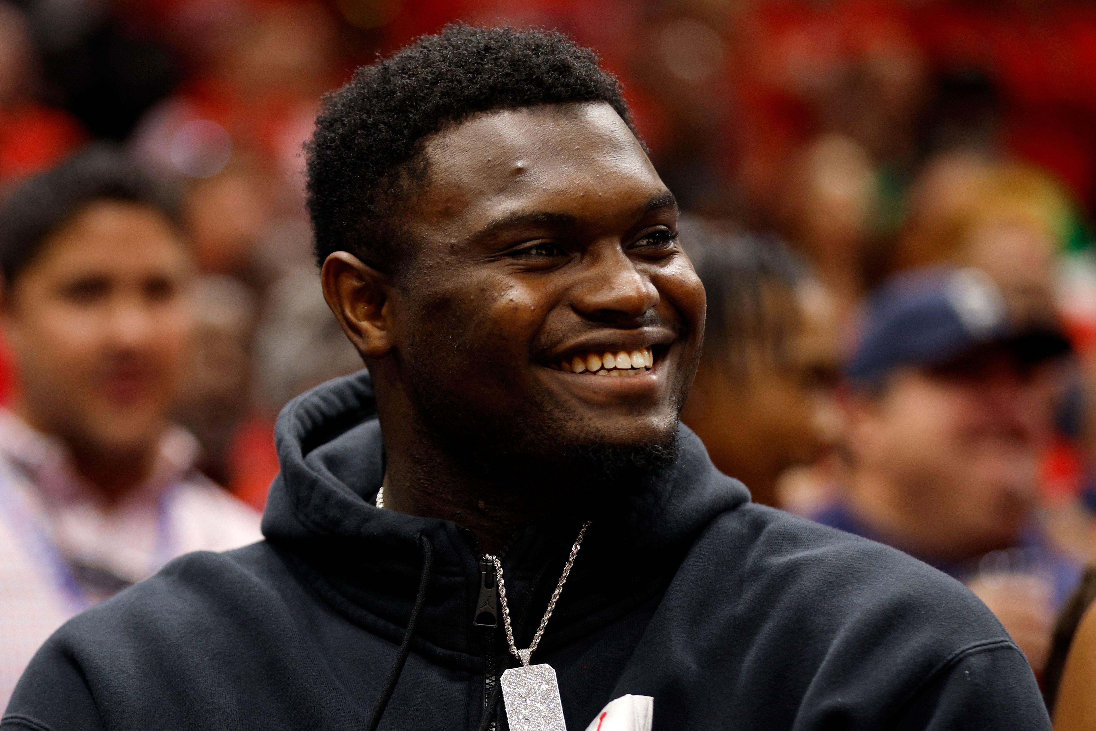 Pebasket New Orleans Pelicans Zion Williamson