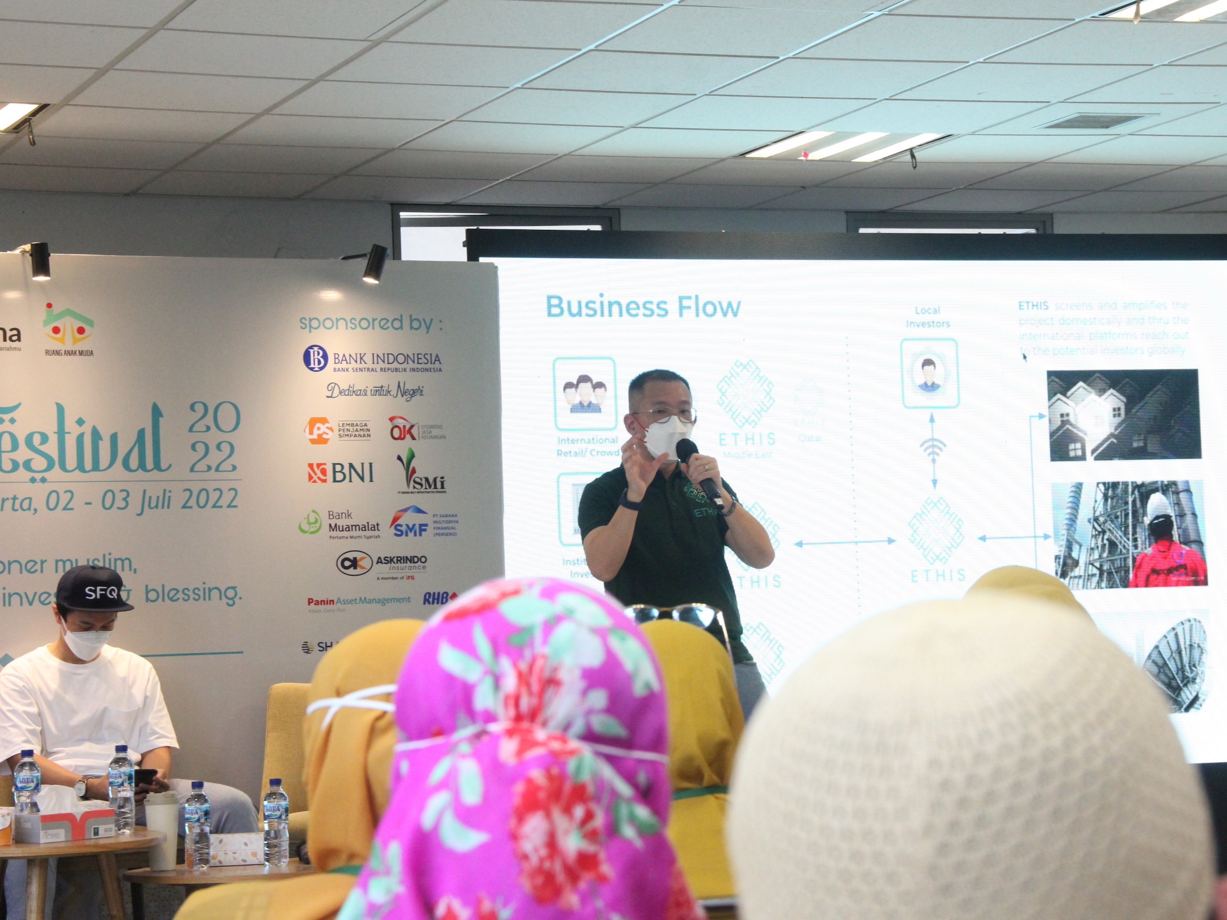 Ajang itu berlangsung pada 2-3 Juli dan berjalan dengan lancar serta sukses. 