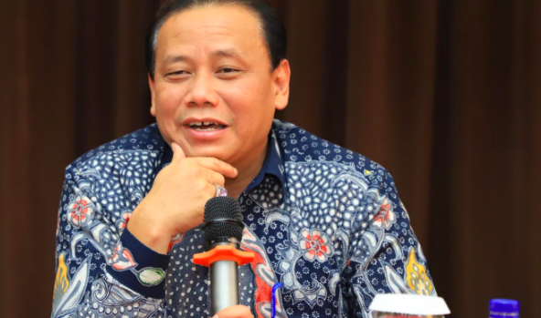 Eks Ketua Bawaslu Abhan