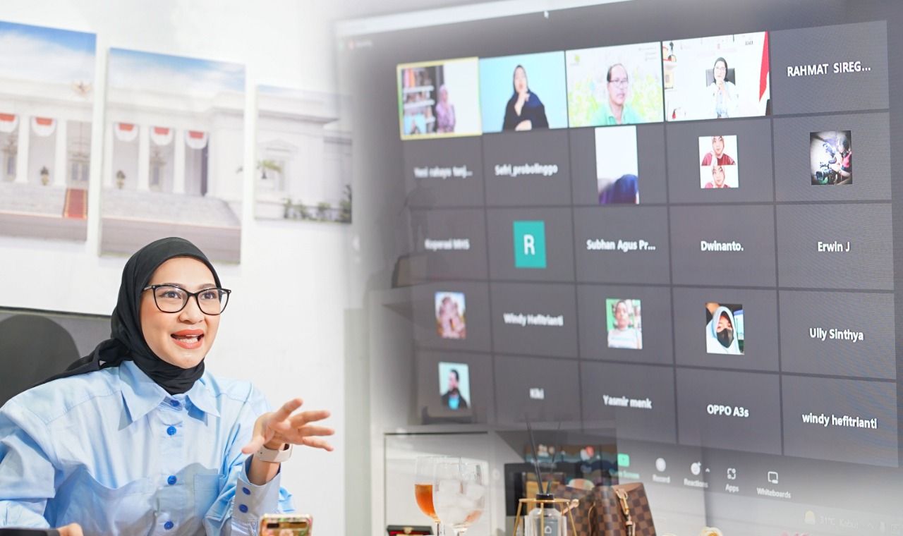  Staf Khusus Presiden Republik Indonesia Angkie Yudistia 