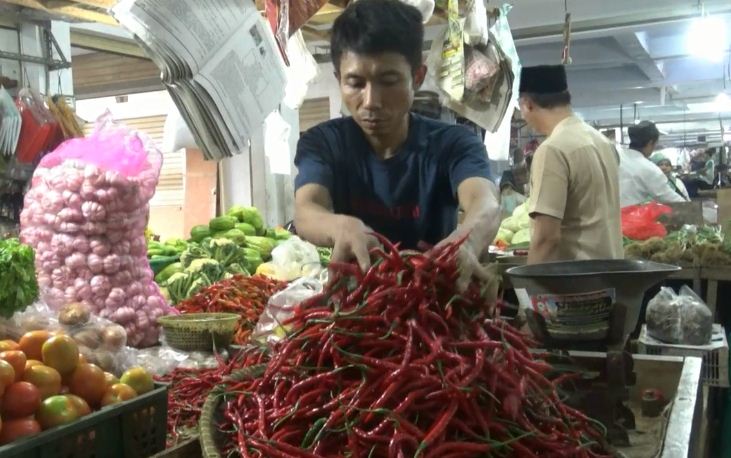 Harga Cabai di Tangerang Menggigit hingga Rp170 Ribu/Kg