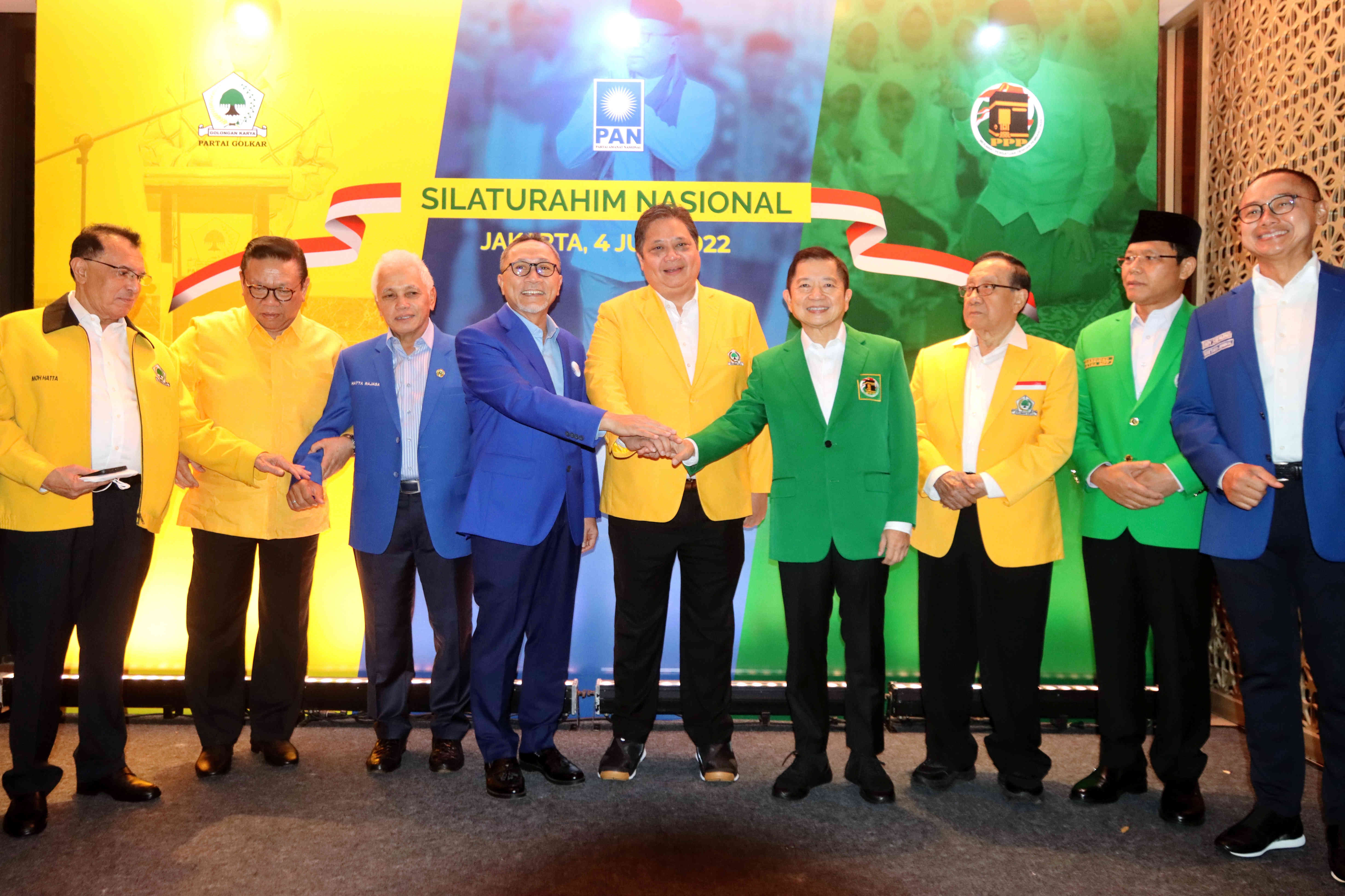 Elektabilitasnya Naik, Airlangga Disebut Bisa Jadi Kuda Hitam