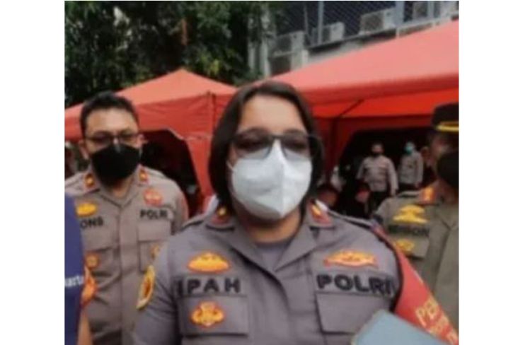 Kapolsek Cakung, Jakarta Timur, Kompol Syarifah Chaira.