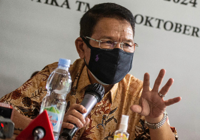 Wakil Sekjen PBSI Edi Sukarno