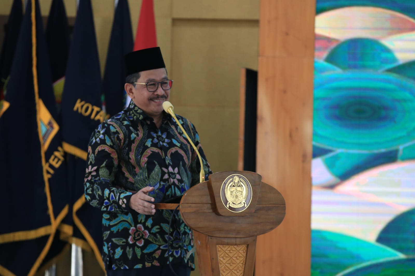 Wakil Menteri Agama Zainut Tauhid Saadi