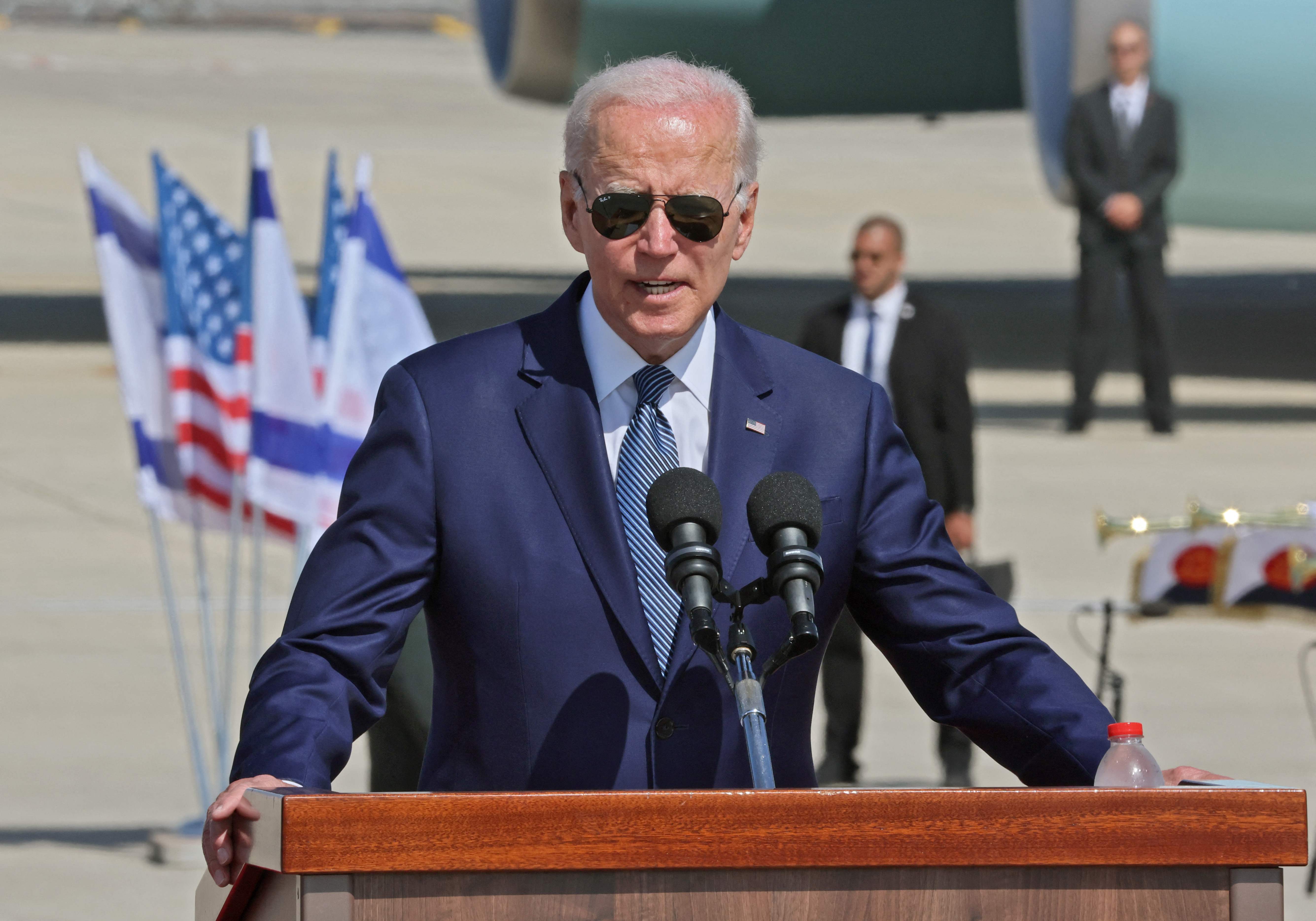 Datangi Israel, Biden Ancam Habisi Iran
