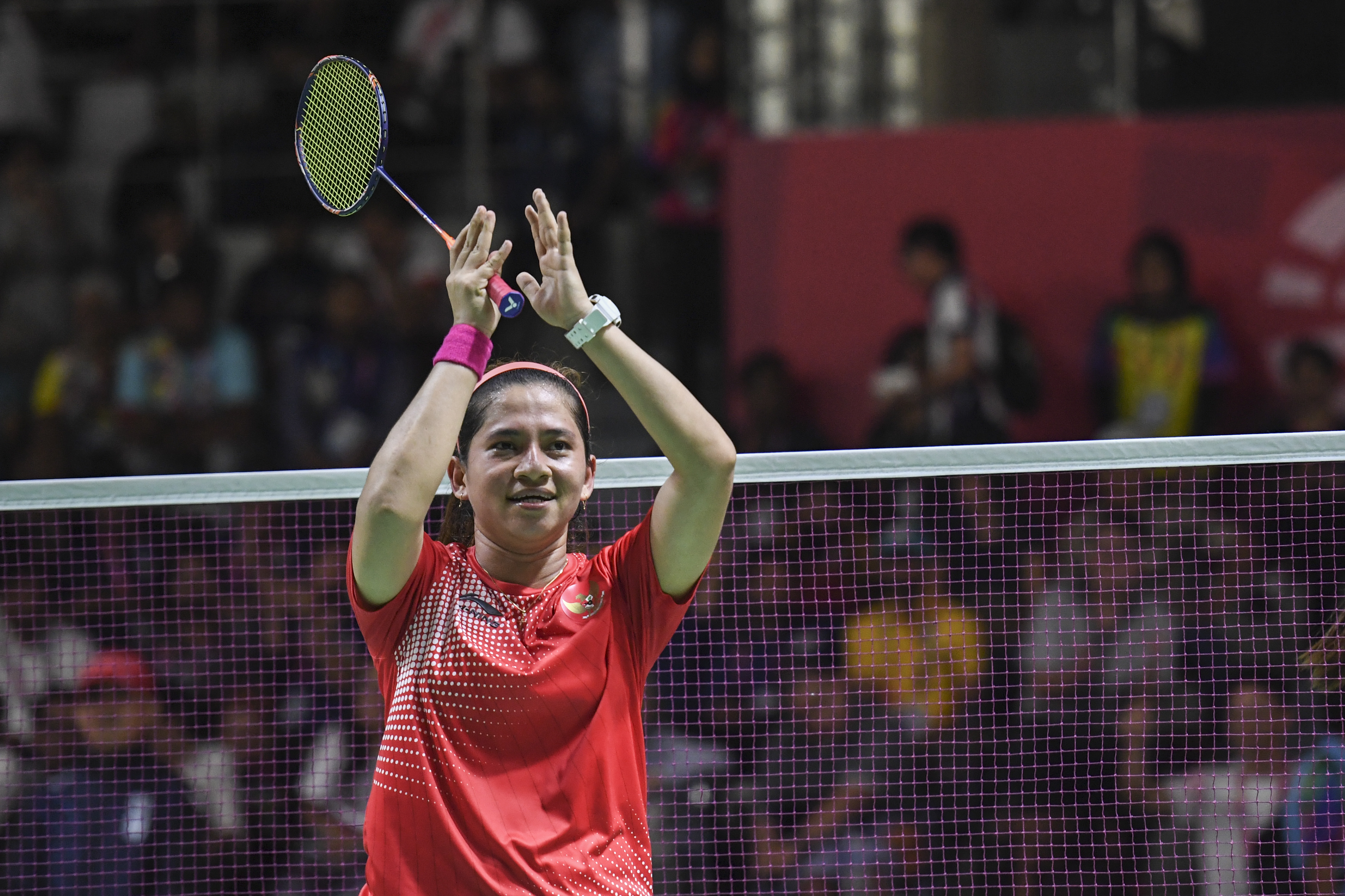  Pebulutangkis putri Indonesia Oktila Leani Ratri 