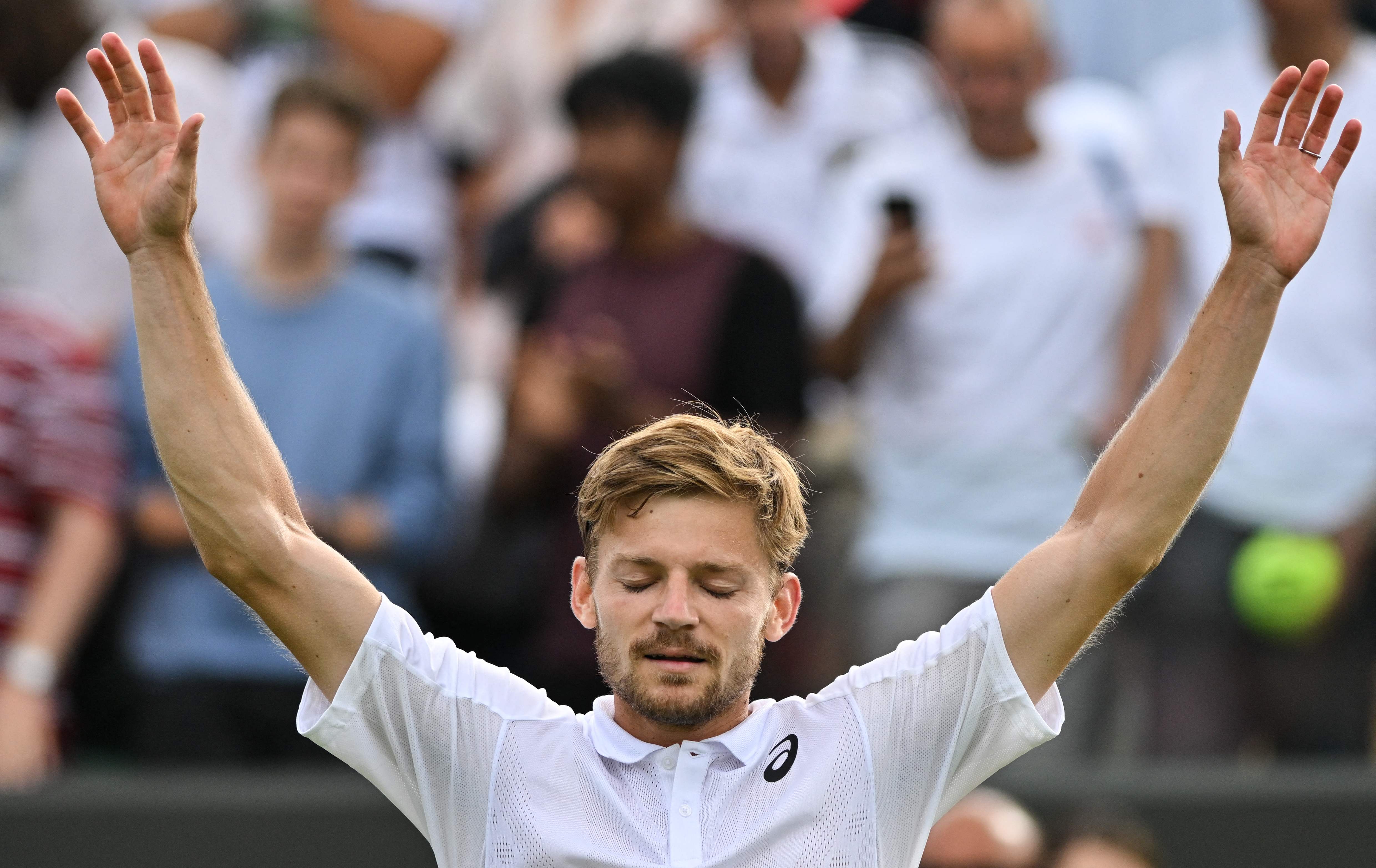 Petenis Belgia David Goffin