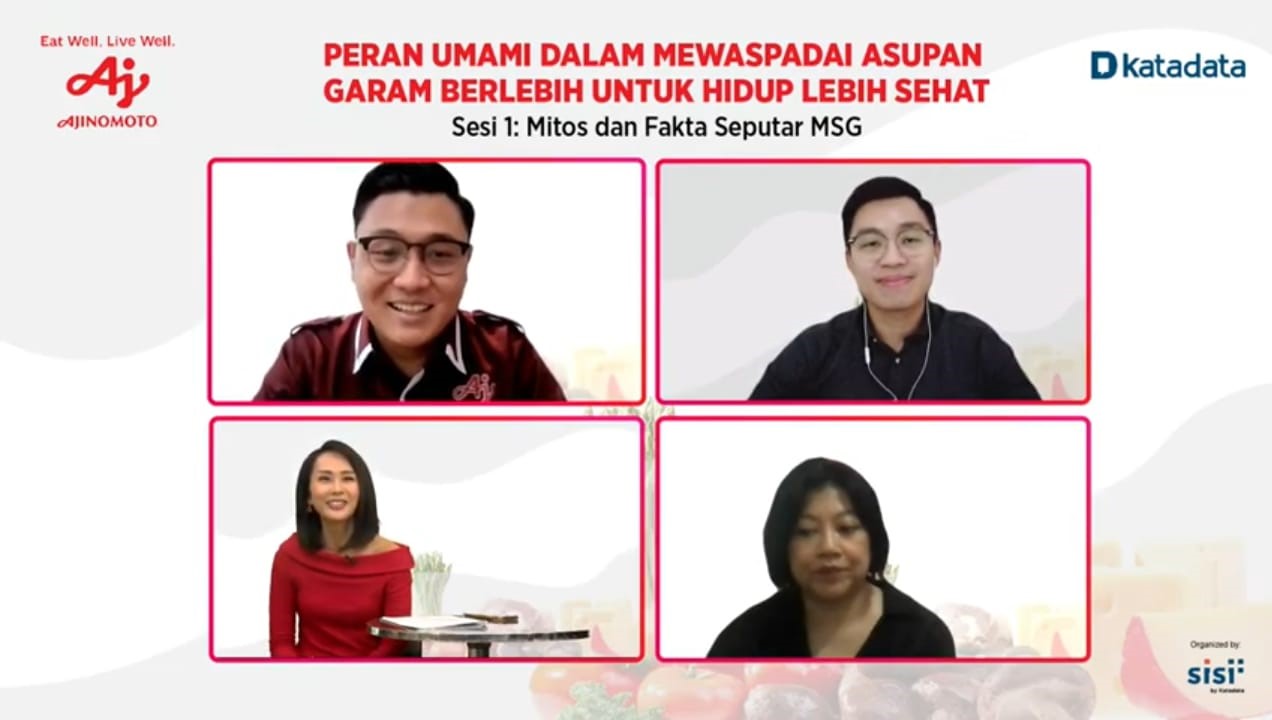 Webinar bertajuk 