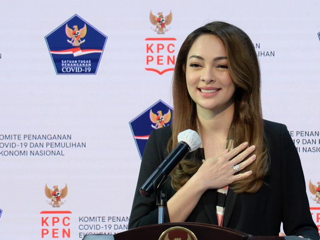 Juru Bicara Satgas Penanganan Covid-19 dr Reisa Brotoasmoro