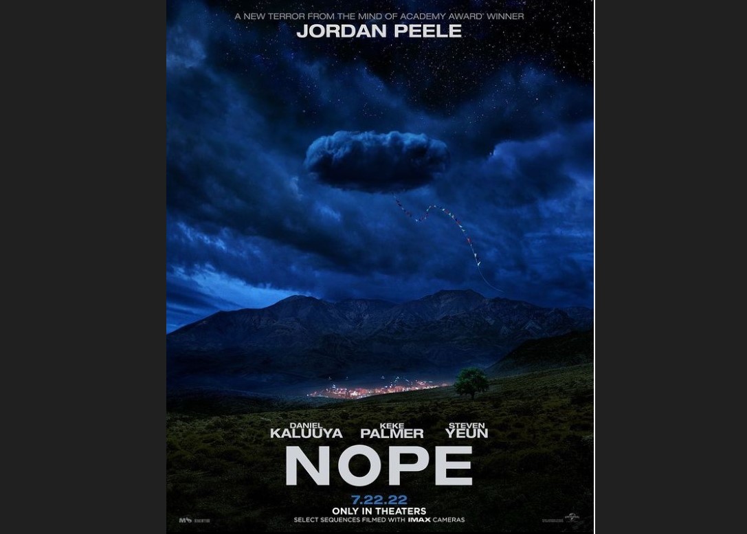 Poster film Nope