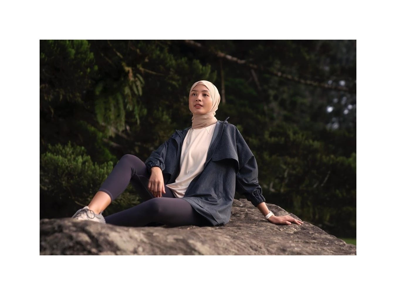 Jenama modest fashion, Kami, merilis koleksi perdana untuk lini barunya, Kami.flow