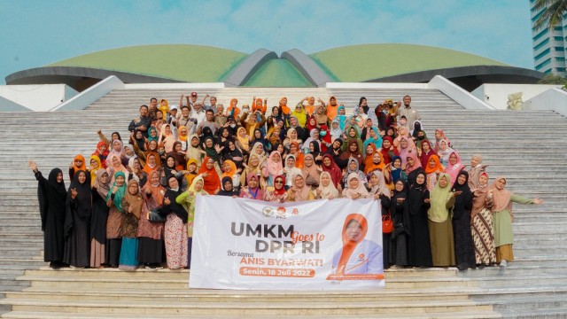 Anis Byarwati Dukung Peran UMKM Gerakkan Ekonomi Rumah Tangga