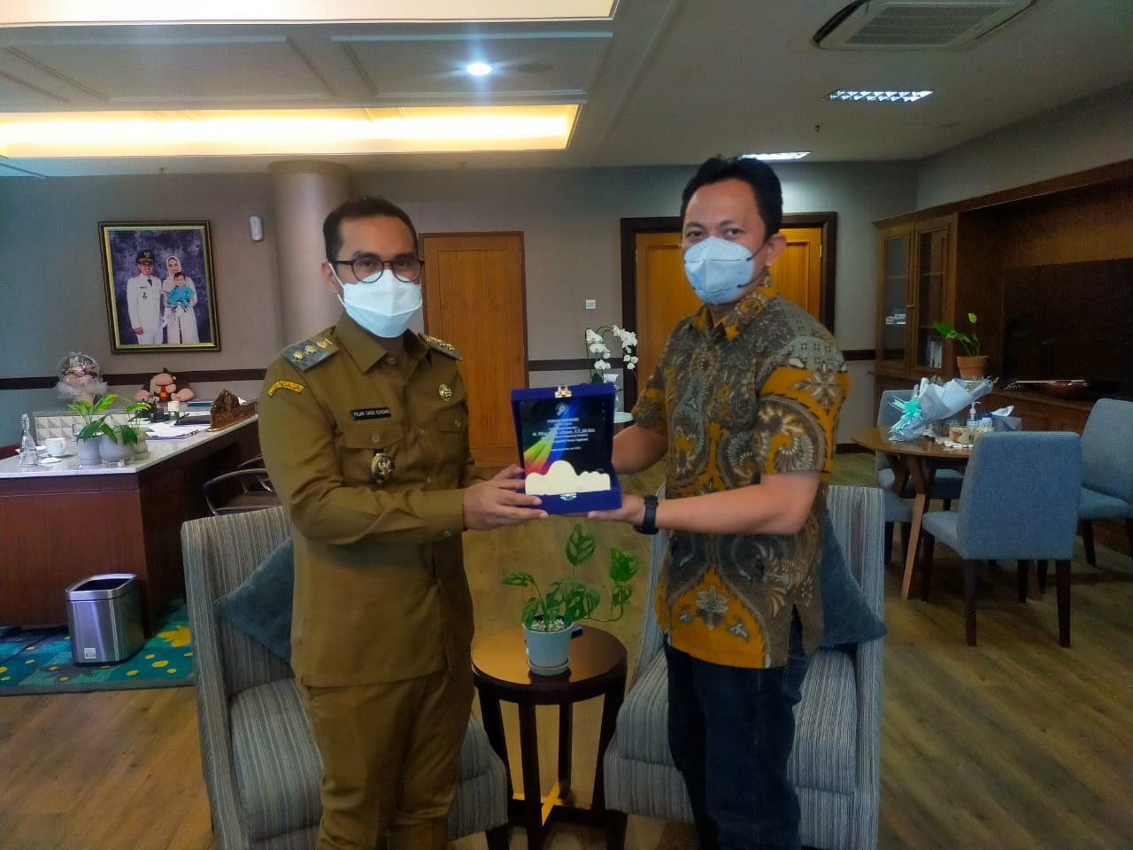 Wakil Walikota Tangsel Pilar Saga Ichsan