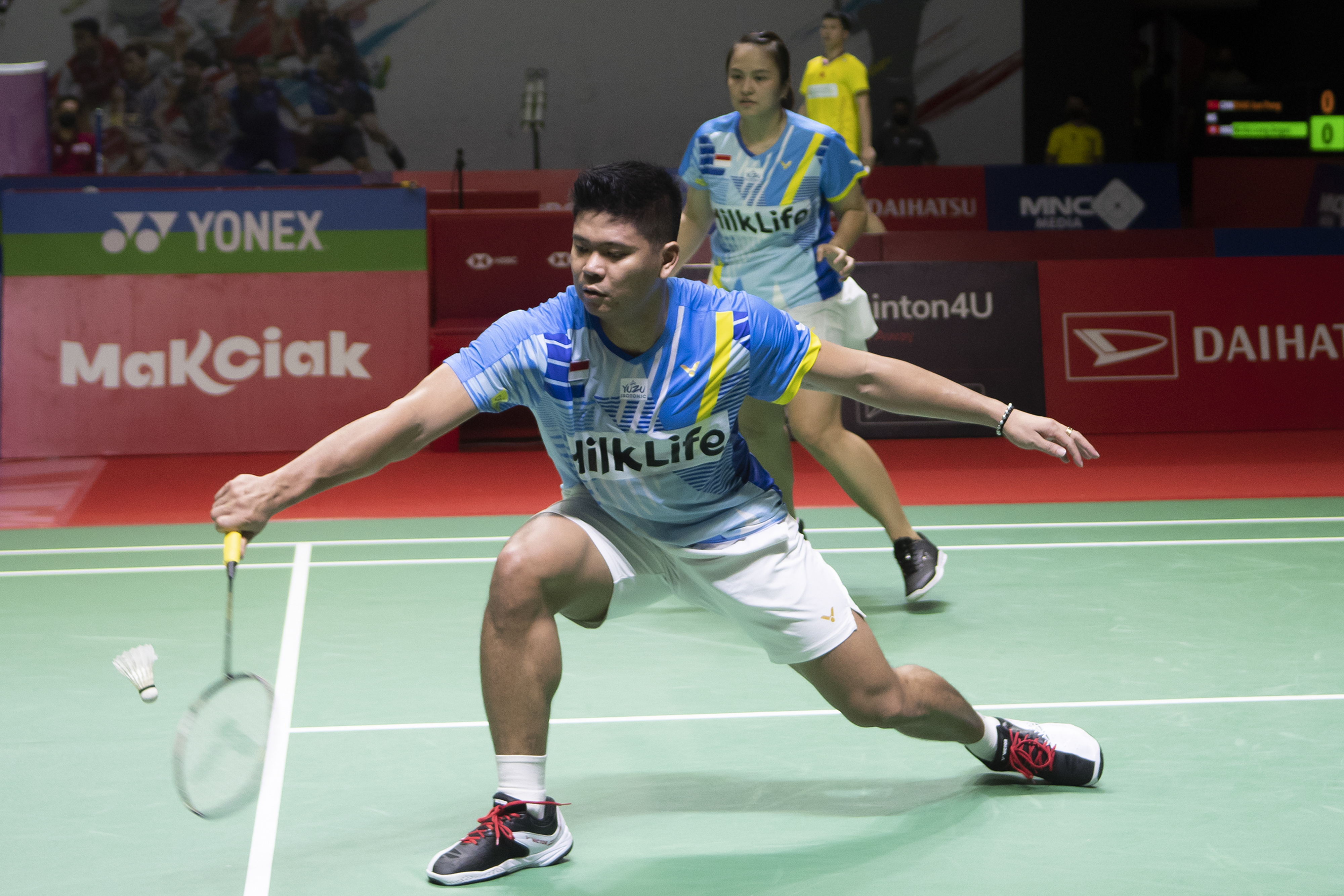 Pebulu tangkis Praveen Jordan