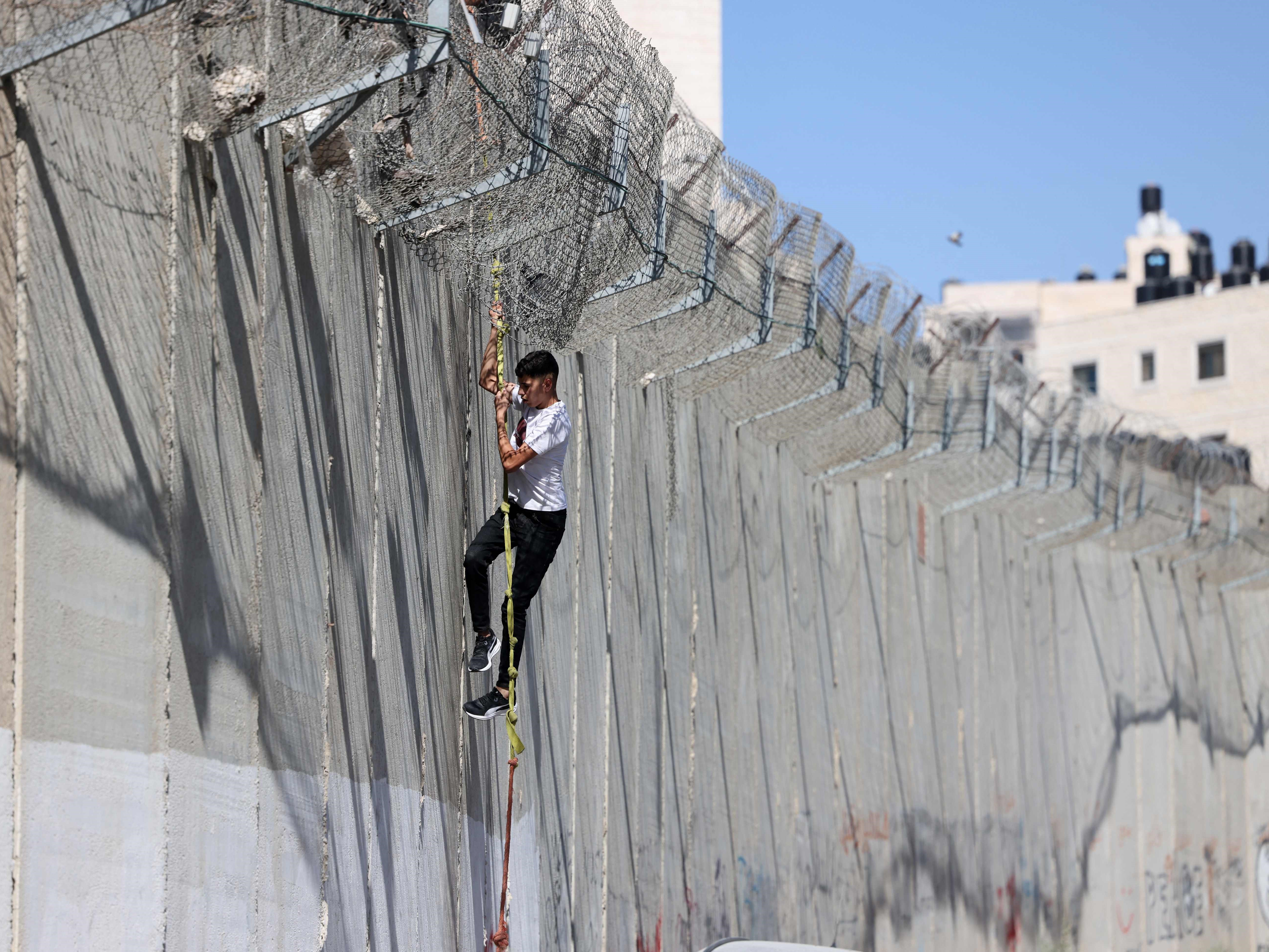 Kedubes AS di Jerusalem pada Tanah Palestina yang Direbut Israel