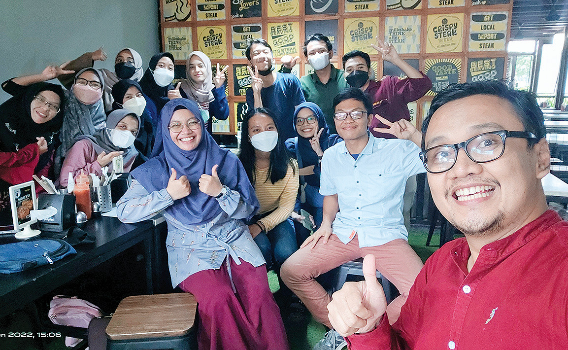 Tim mahasiswa peneliti kakao-cokelat.