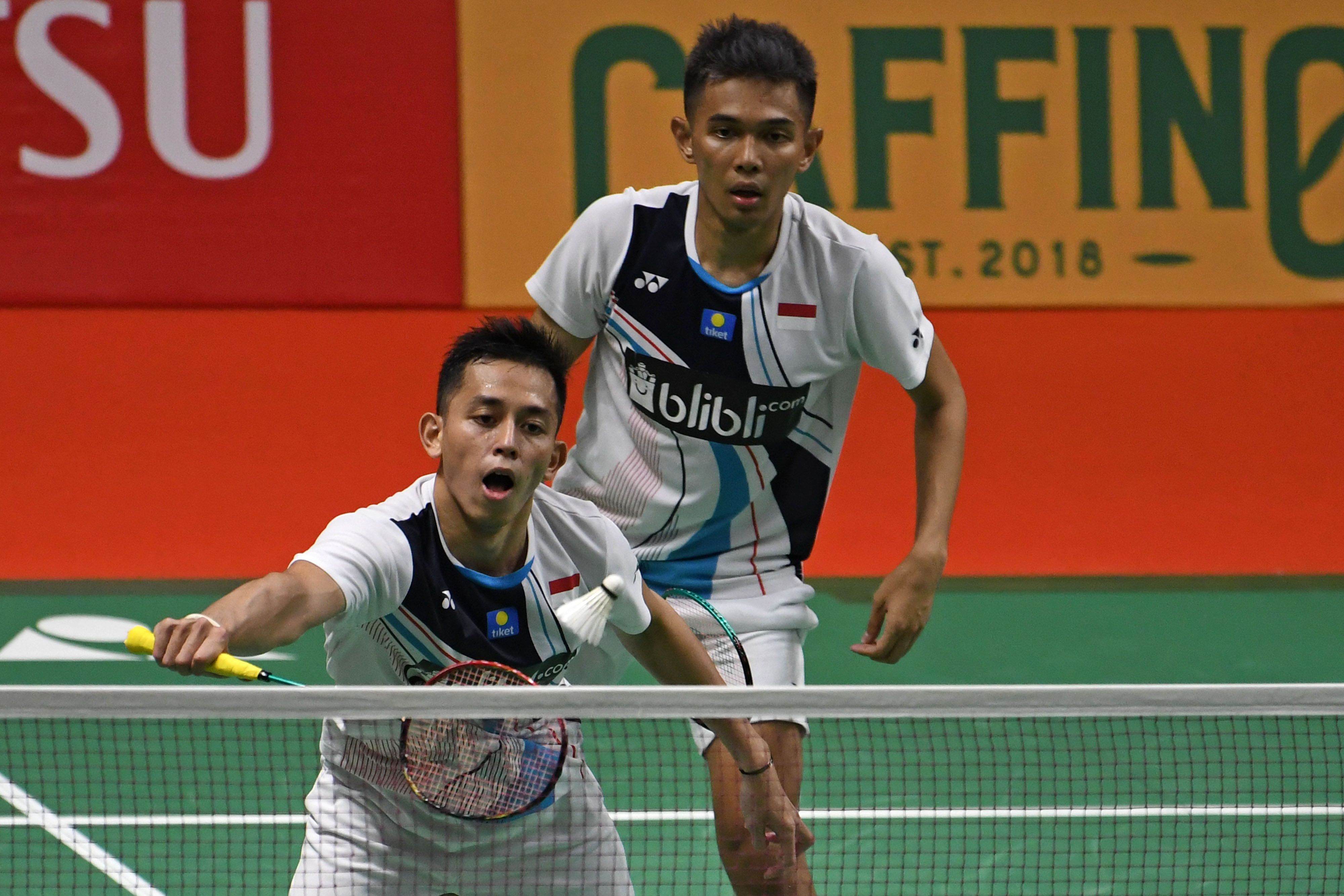 Ganda putra Fajar Alfian/Muhammad Rian Ardianto