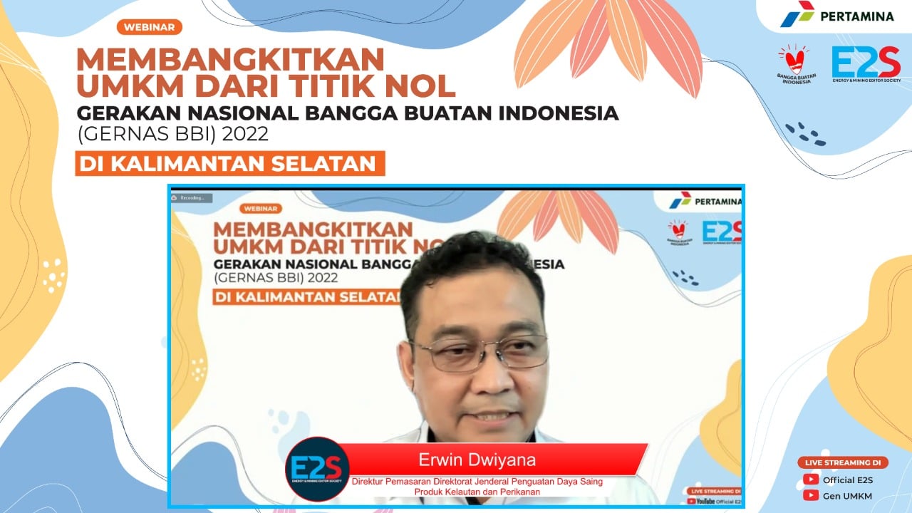 Gernas BBI membuat UMKM naik kelas