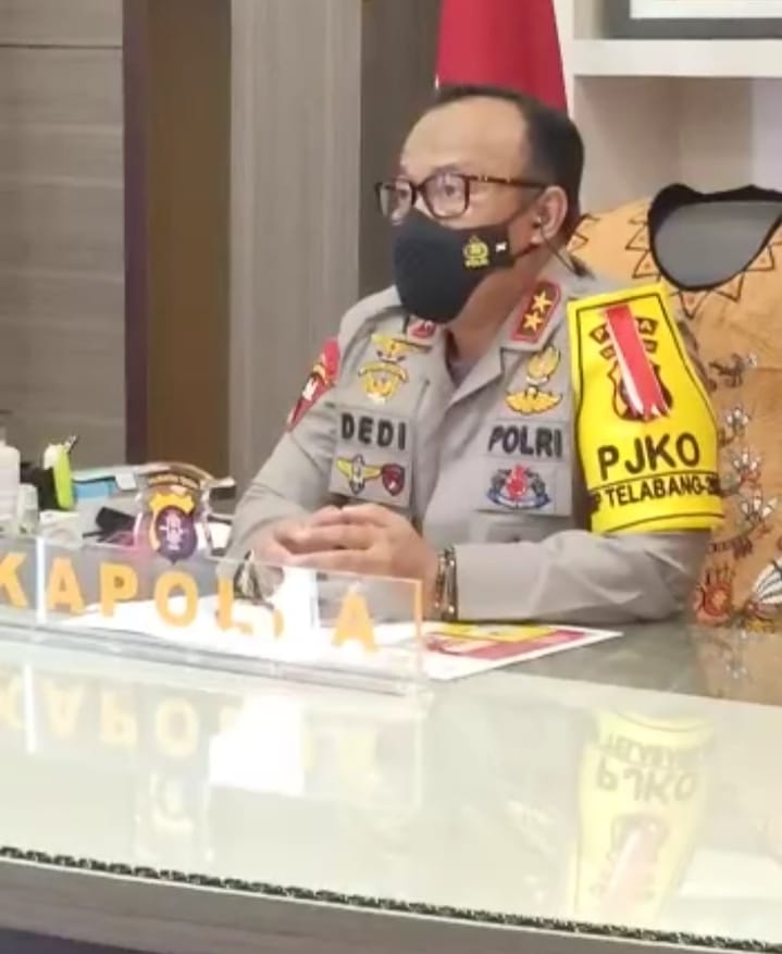 Kadiv Humas Mabes Polri Irjen Dedi Prasetyo