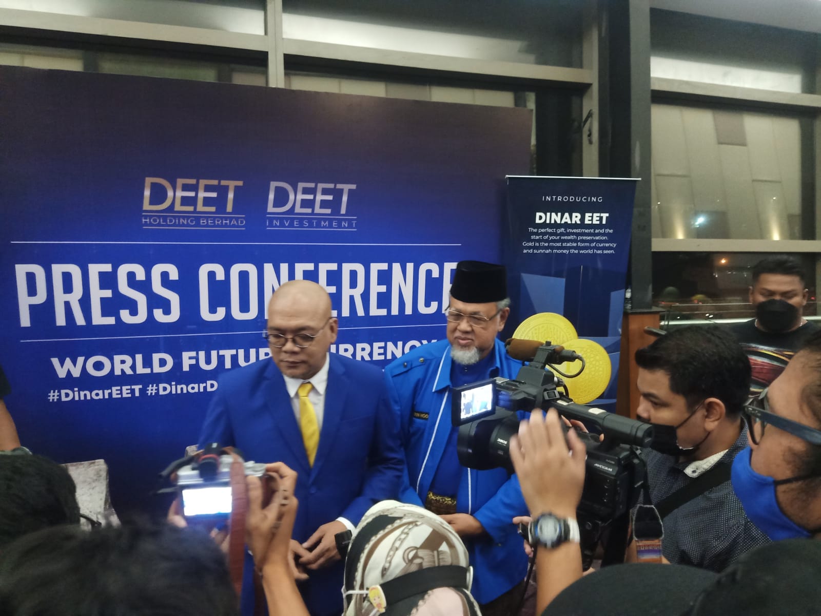 DEET Holding Berhad memperkenalkan program menabung emas