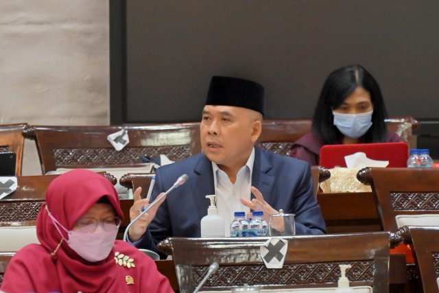 Anggota DPR Ri Heri Gunawan